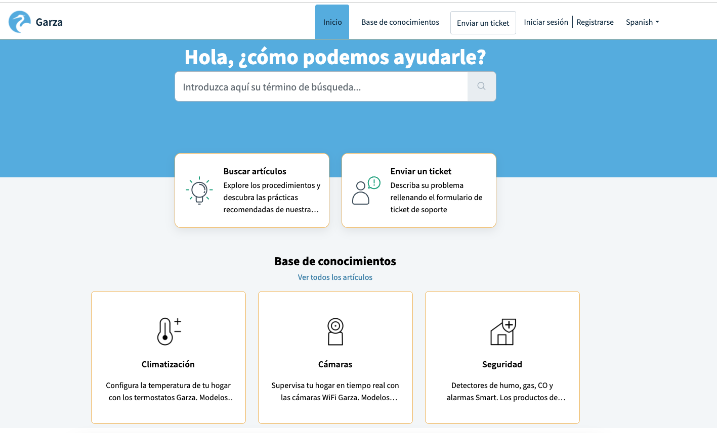 Portal de conocimiento profesional Freshdesk